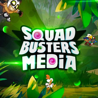 Логотип телеграм канала @squadbusters_media — Squad Busters Media