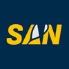 Logo of telegram channel squashassist — SAN Squash