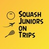 Логотип телеграм канала @squashjuniorsontrips — Squash Juniors on Trips ✈️
