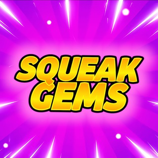Логотип телеграм канала @squeakgems — SQUEAK GEMS