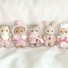 Логотип телеграм канала @squishi_sylvanianfamilies — ⊹ ࣪ ˖World of Sylvanian˖ ࣪ ⊹