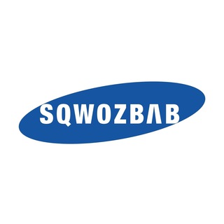 Логотип телеграм канала @sqwozbab — SQWOZ BAB