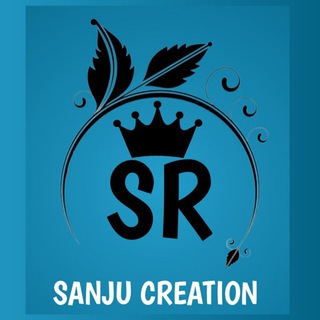 Logo saluran telegram sr_sanju_creation — SR SANJU CREATION STATUS