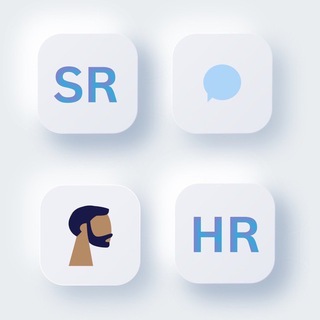 Логотип телеграм канала @sr4hr — SR4HR «Ищи, нанимай»