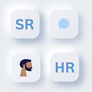 Telegram channel SR4HR «Ищи, нанимай» logo