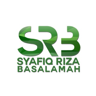 Telegram channel Syafiq Riza Basalamah Official logo