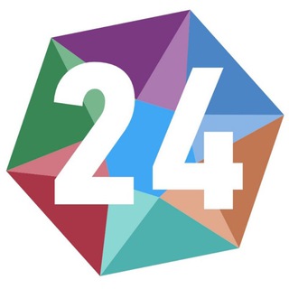 Логотип телеграм канала @sreda24 — СРЕДА 24
