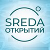 Логотип телеграм канала @sreda_fest — Твоя СРЕДА ОТКРЫТИЙ 🎲
