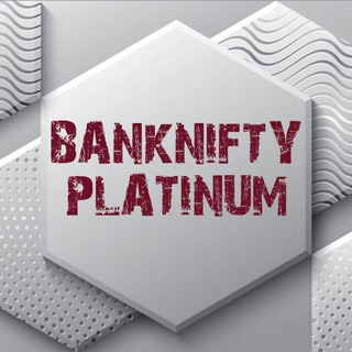 Logo of telegram channel sreedivy — BANKNIFTY PLATINUM