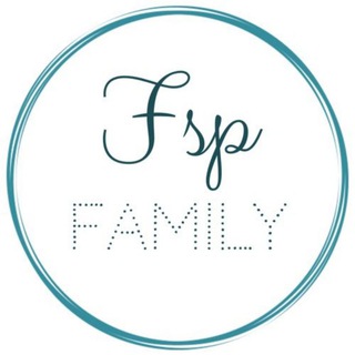 Логотип телеграм -каналу srfsp — ✨FSP family✨