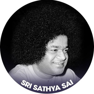 टेलीग्राम चैनल का लोगो srisathyasai_radiosai — Sri Sathya Sai Baba