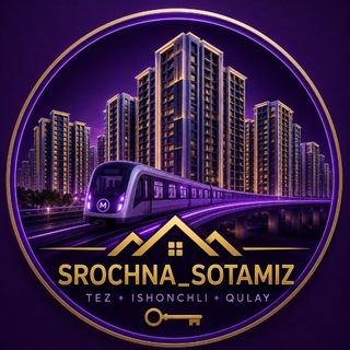Telegram kanalining logotibi srochna_sotamiz — Srochna_sotamiz