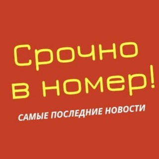 Логотип телеграм канала @srocho_vnomer — Срочно в номер!