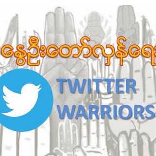 Logo of telegram channel srtwitterwarriors — နွေဦး Twitter Warriors