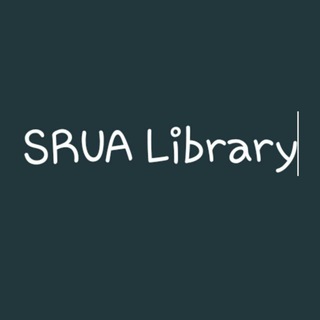 Logo saluran telegram srualibrary — SRUA Library 📚