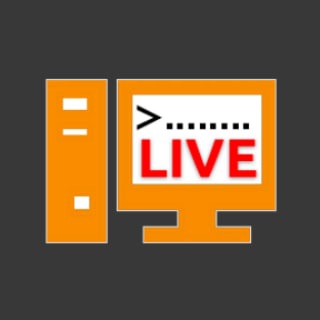 Логотип телеграм канала @srv_admin_live — ServerAdmin.ru Live