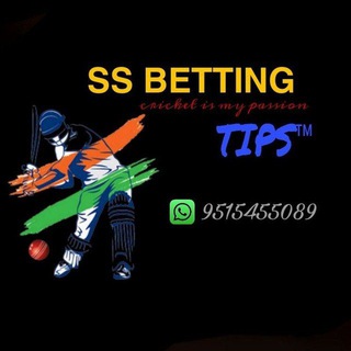 Logo saluran telegram ss_betting_tips — SS BETTING TIPS™