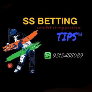 Logo of telegram channel ss_betting_tips — SS BETTING TIPS™