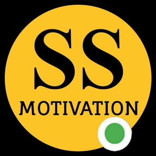 टेलीग्राम चैनल का लोगो ss_motivation — SS Motivation ☑️