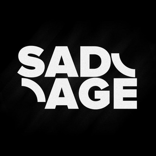 Логотип телеграм -каналу ssadage — SAD AGE | Музыка | Цитаты