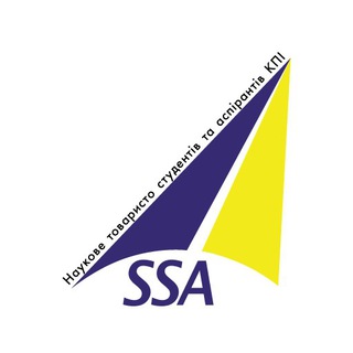 Логотип телеграм -каналу ssakpi — SSA KPI (Student Scienсe Association of Igor Sikorsky KPI)