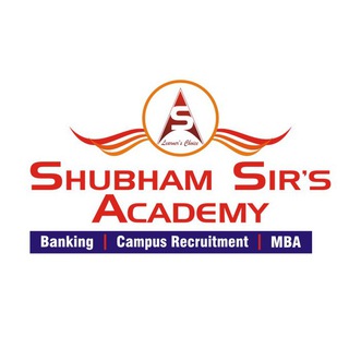 Logo de la chaîne télégraphique ssashubhamsiracademy - Shubham Sir's Academy (SSA)