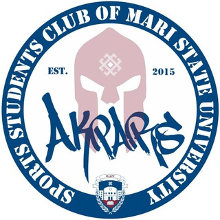 Logo of telegram channel ssc_akpars_marsu — Sports Students Club by MarSU