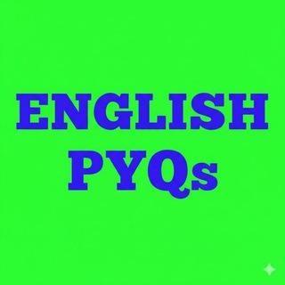 SSC Vocab PYQs - Telegram Channels