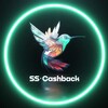 Логотип телеграм канала @sscashback — SS•Cashback