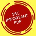Logo saluran telegram ssccglimportantpdf — SSC PDF