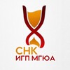 Логотип телеграм канала @sschsltg — СНК ИГП