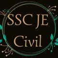 Logo saluran telegram sscjecivilplatform — SSC JE CIVIL