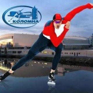 Логотип телеграм канала @ssckolomna — Конькобежный центр "Коломна"