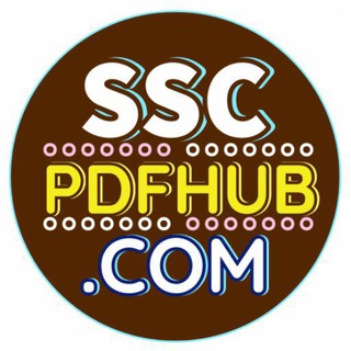 टेलीग्राम चैनल का लोगो sscpdfhub_official — Study Material, Notes and Previous Year Question papers PDF