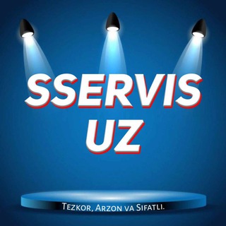 Telegram kanalining logotibi sservis_uz — Sservis Uz🎁
