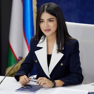 Telegram kanalining logotibi sshmirziyoyeva — Saida Mirziyoyeva