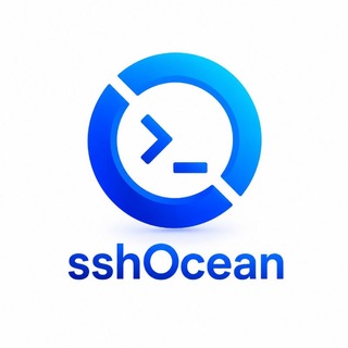 لوگوی کانال تلگرام sshocean_io — sshOcean💠