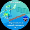 Логотип телеграм канала @sshor2yar — Пляжный волейбол СШОР № 2 (Ярославль)