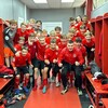 Логотип телеграм канала @sshorhimki2009 — СШОР Химки 2009 🔴⚫️