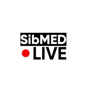 Логотип телеграм канала @ssmulife — SibMED LIVE