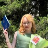 Логотип телеграм канала @ssoomething — Анастасия Кай🪽