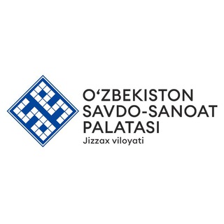 Telegram channel Savdo-sanoat palatasi Jizzax viloyat boshqarmasi logo