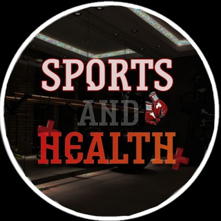 Логотип телеграм канала @ssportandhhealth — SPORTS|HEALTH