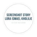 Logo saluran telegram ssraismael — Screenshot Story Lora Ismael Kholilie