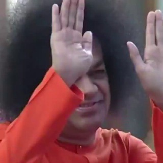 Логотип телеграм канала @sssbaba — Аватар Шри Сатья Саи Баба ТВ💖🕉🙏