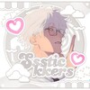 Логотип телеграм канала @ssstikkers — @. 𝗌S𝗌𝗍𝗂𝗄𝗄ᧉ𝗋𝗌 𓈒 ៸៸ 天使 ``