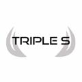 Logo saluran telegram ssstriples — Triple S ✔️