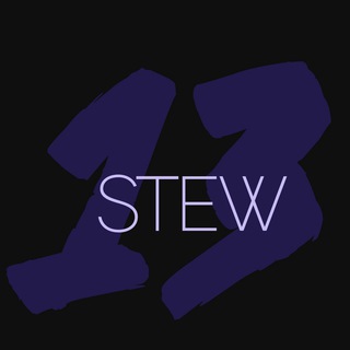 Логотип телеграм канала @sstew13 — Stew13