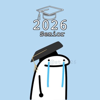 Telegram kanalining logotibi st_2026 — 𝟸𝟶𝟸𝟼 🎓 .