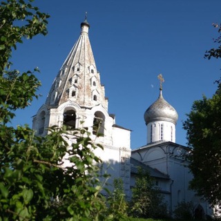 Логотип телеграм канала @st_danilov_pz — Данилов монастырь Переславля
